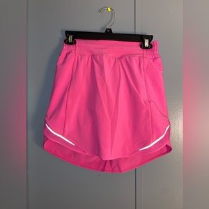 LULULEMON HOTTIE SKORT IN HOT PINK🩷🩷🩷🩷🩷
